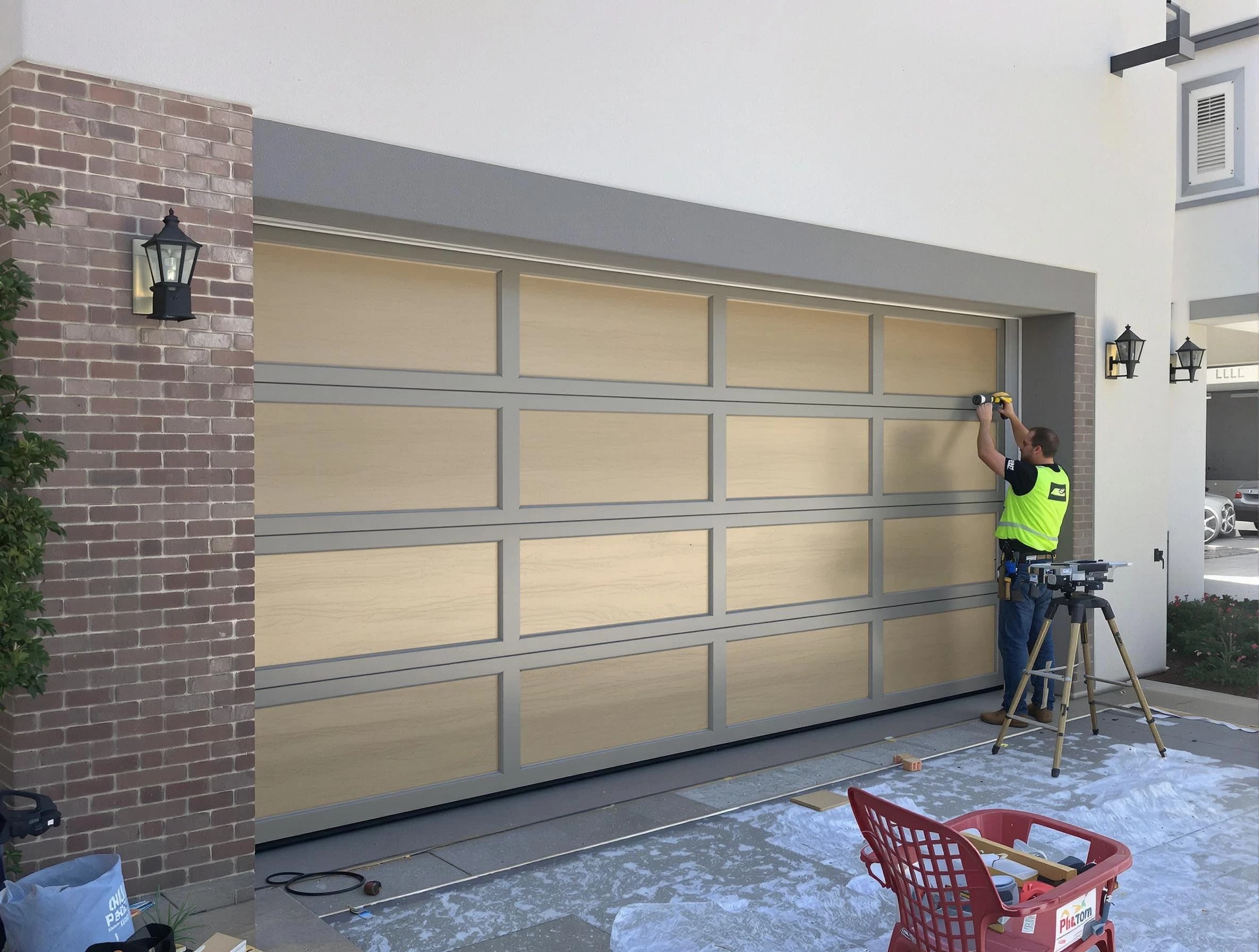 Garage door replacement service by Kendall Park Garage Door Repair in Kendall Park