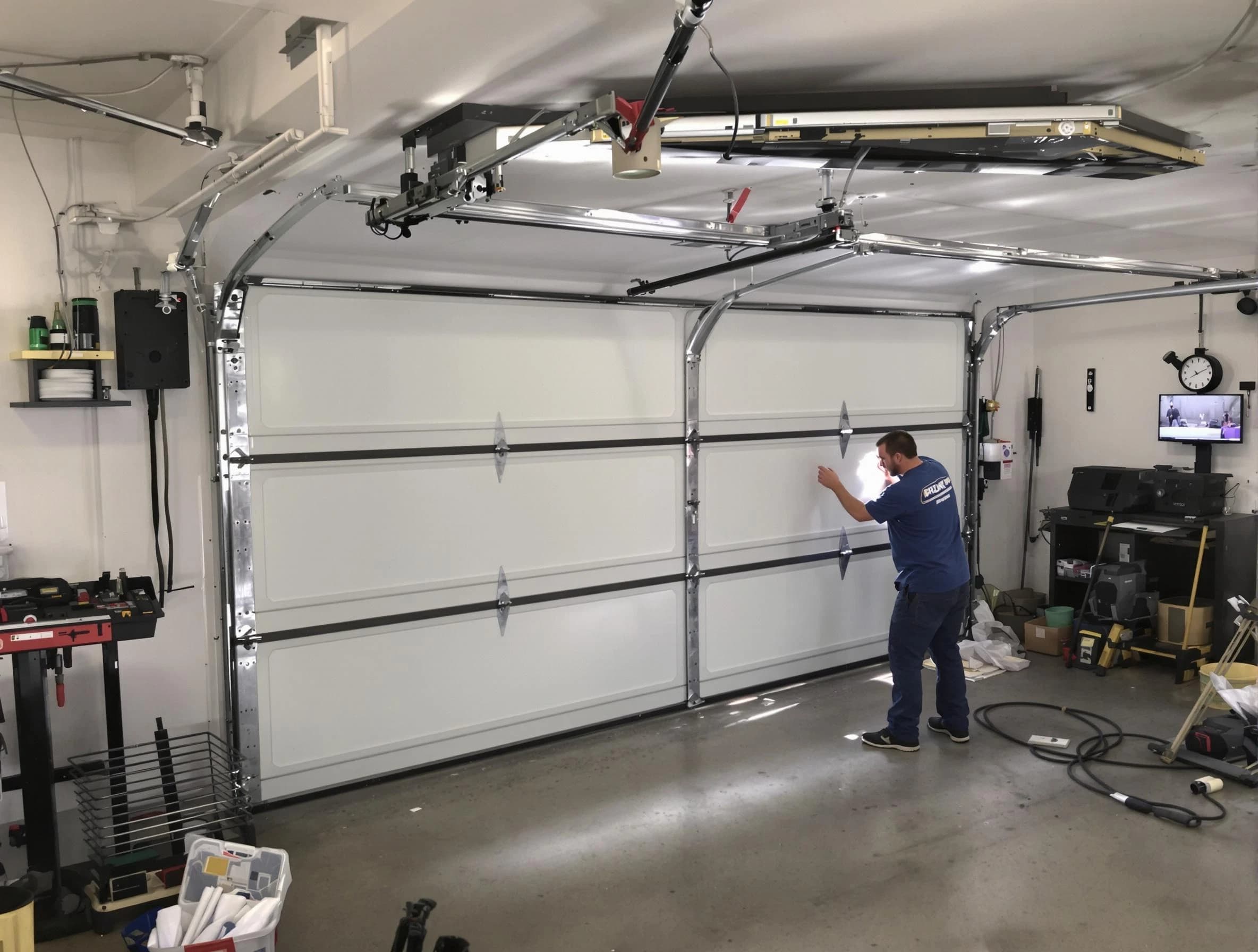 Professional garage door repair service by Kendall Park Garage Door Repair in Kendall Park