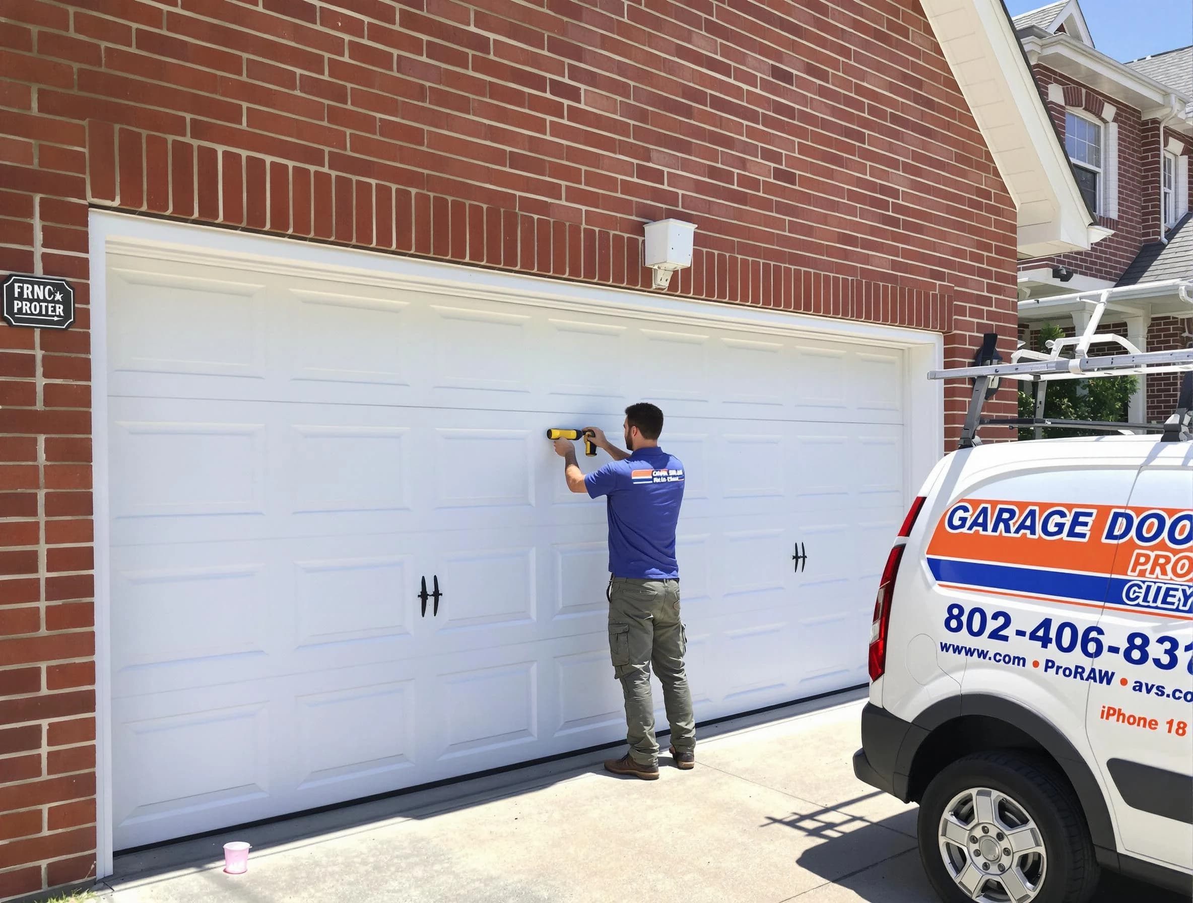 Local garage door repair service by Kendall Park Garage Door Repair in Kendall Park