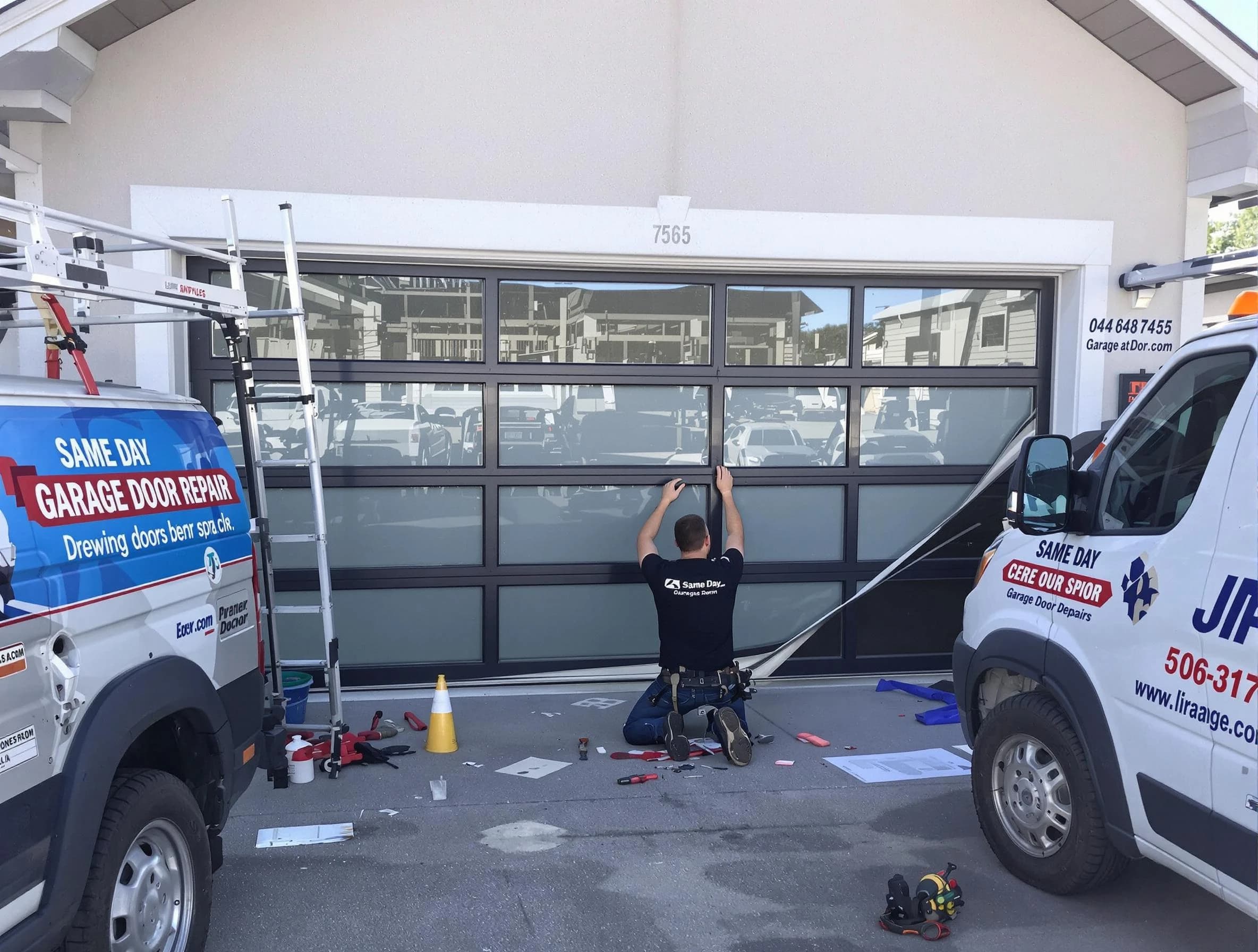 Kendall Park Garage Door Repair providing same-day garage door repair in Kendall Park