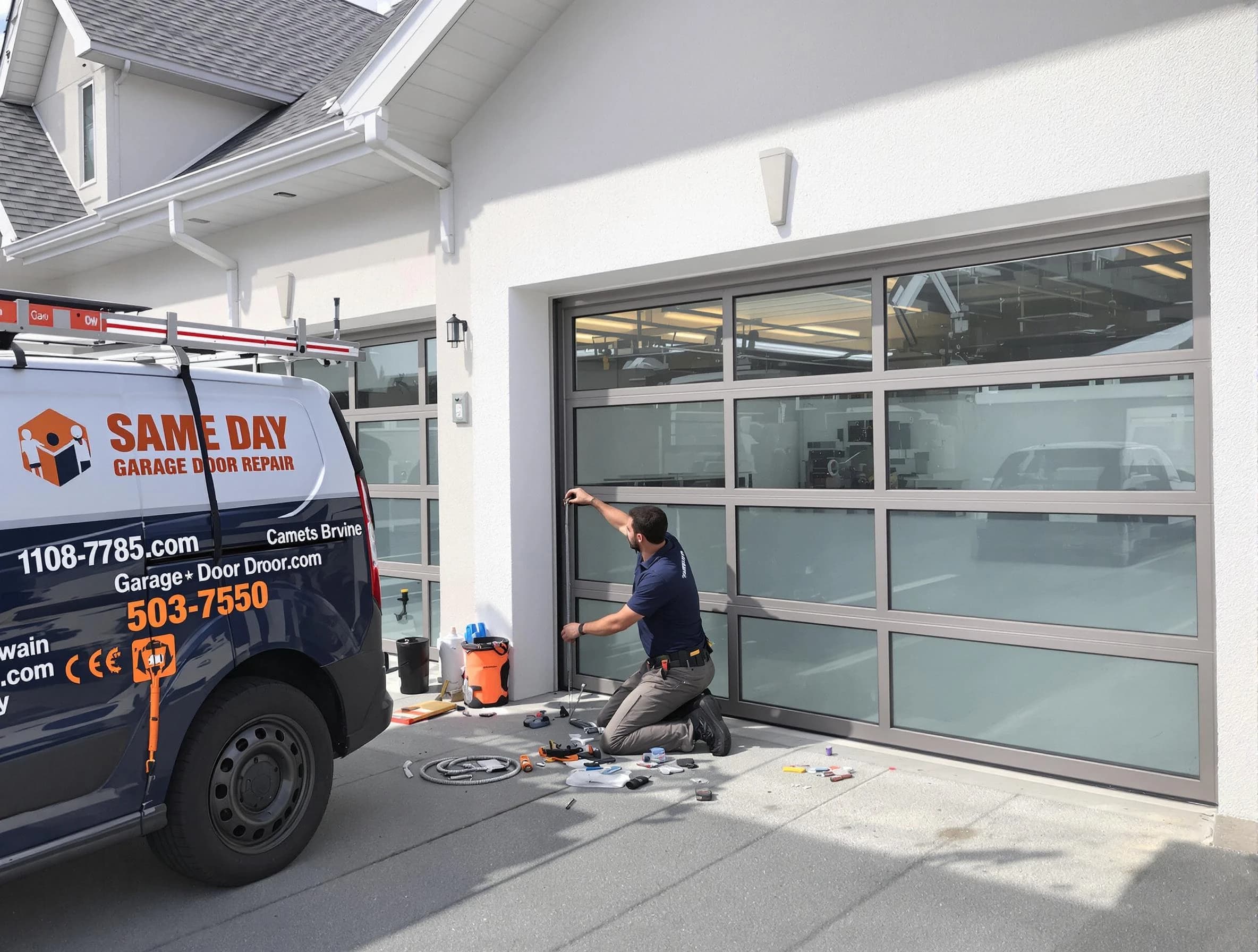 Same-day garage door repair service by Kendall Park Garage Door Repair in Kendall Park