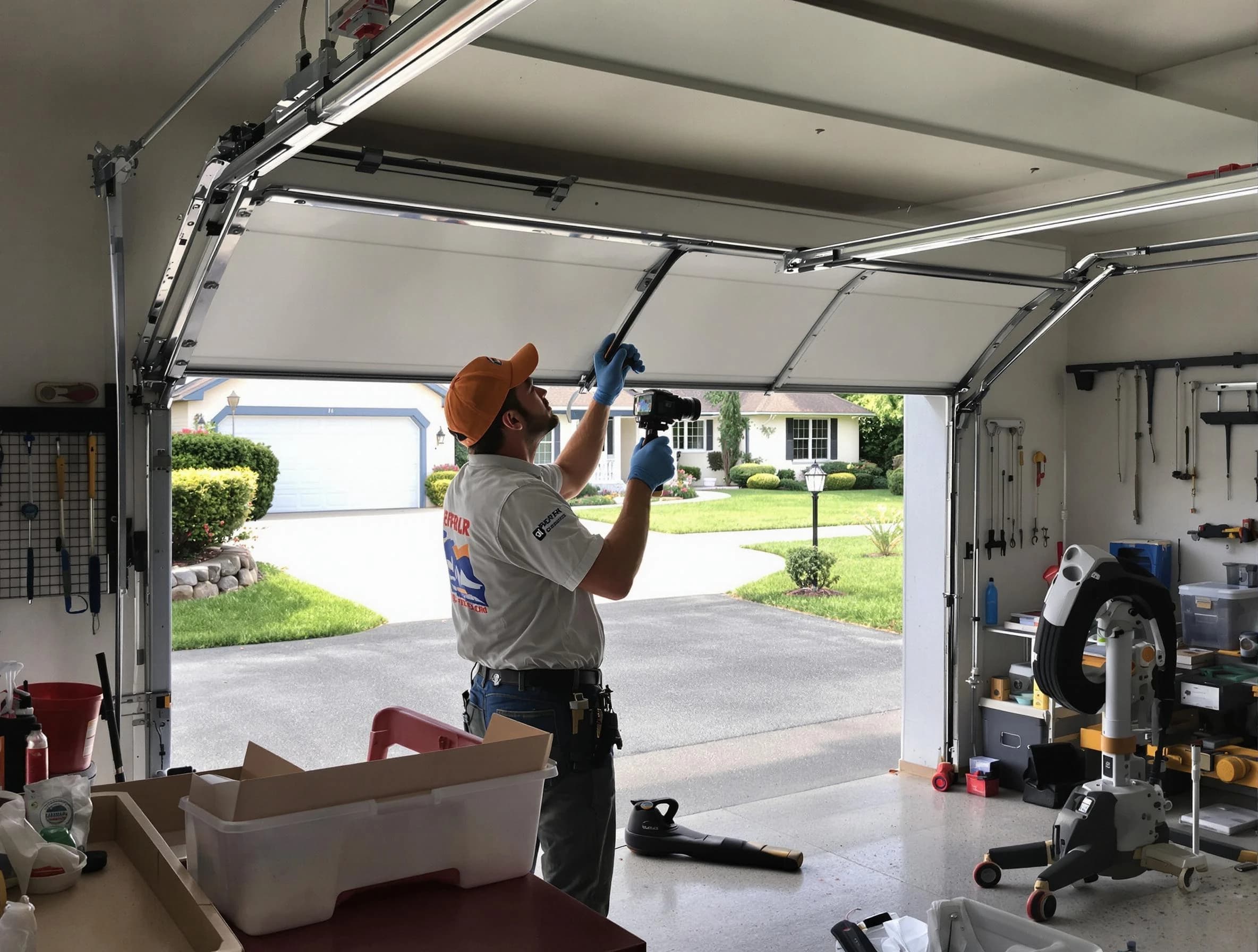 Local Garage Door Repair in Kendall Park