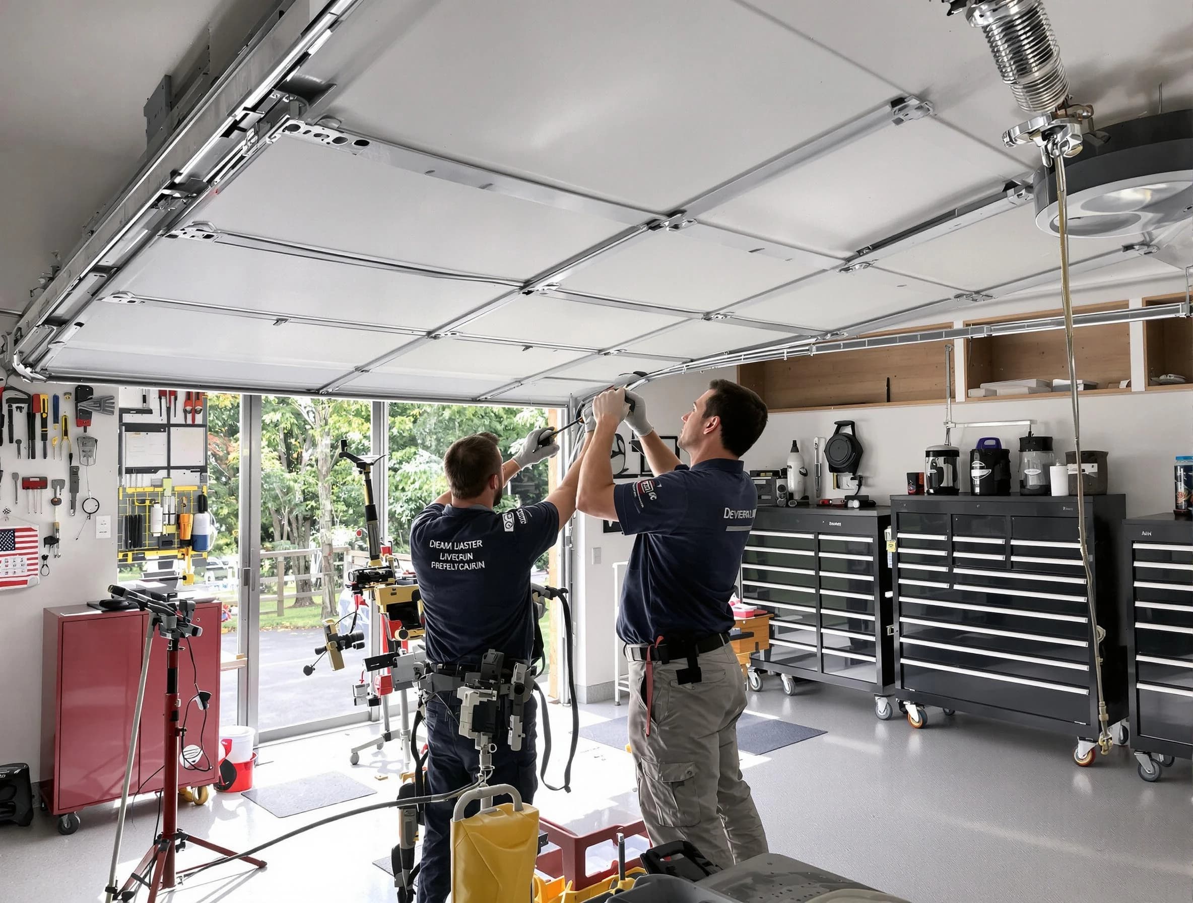 Overhead Garage Door Repair in Kendall Park